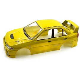 Yeah Racing Karosserie Lancer Evo IV Gelb