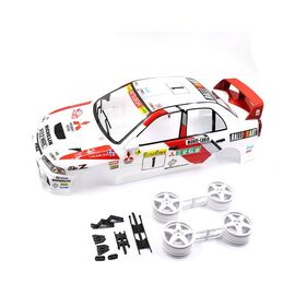Yeah Racing Karosserie Lancer Evo IV 1997