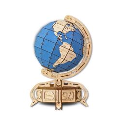 EWA Globus 3D Holzbausatz