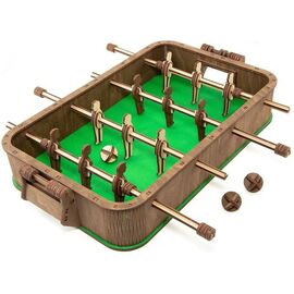 EWA Tischfussball 3D Holzbausatz