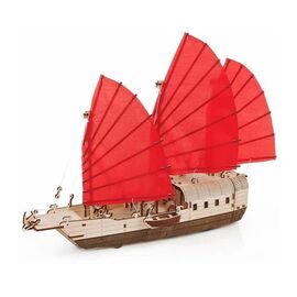 EWA Asiatisches Schiff Djong 3D Holzbausatz