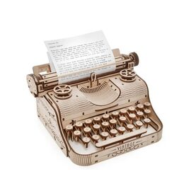 EWA Schreibmaschine 3D Holzbausatz