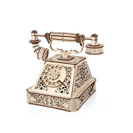 EWA Retro Telefon 3D Holzbausatz