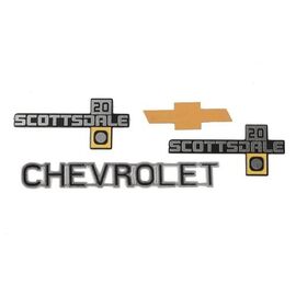 RC4WD Metal Emblem Set K20