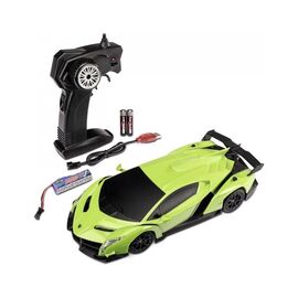 Carson 1:24 Lambo Veneno 2.4G RTR gr&uuml;n