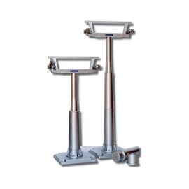 2 St&uuml;tzen 3-fach h&ouml;henverstellbar