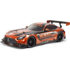 Tamiya Mercedes AMG GT3 EVO Orange Painted