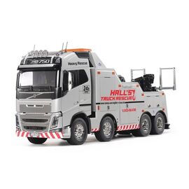 Tamiya Volvo FH16 Tow Truck Silver Edition