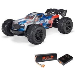 Arrma Mini Kraton 3S DSC RTR Rot/Blau