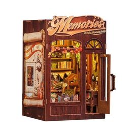 Cutebee Memories Music Bookshop CNG-SD04