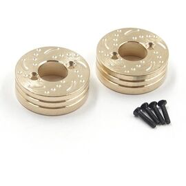 Yeah Racing Rear axle weights SCX30