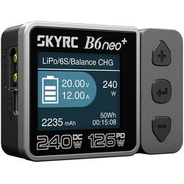 SkyRC B6neo+ Ladeger&auml;t grau