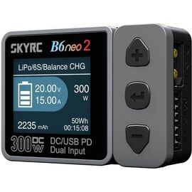 SkyRC B6neo 2 DC Ladegerät grau