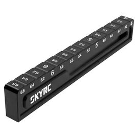 SkyRC Bodenabstandslehre 4.0-6.6mm