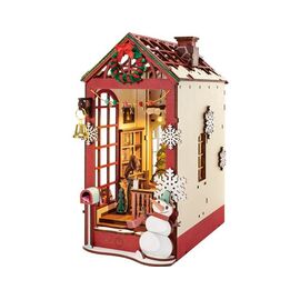 Rolife Christmas Indoor Scene