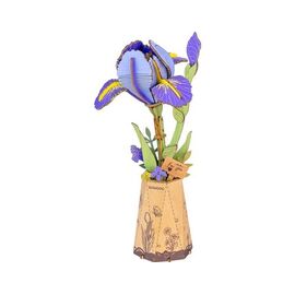 Rolife Purple Iris
