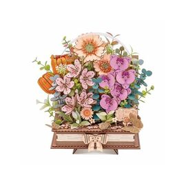 RolifeWooden Blooming Book