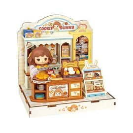 Rolife Bunnys Cookie Shop