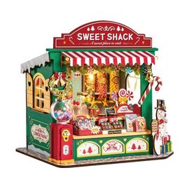 Rolife Christmas Candy Stand