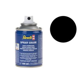 Revell Spray Color schwarz, gl&auml;nzend