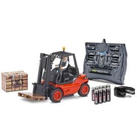 Carson Gabelstapler Linde rot RTR