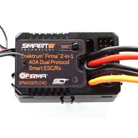 FIRMA 2 in 1 - 40A BR Smart ESC/Dual Protocol RX