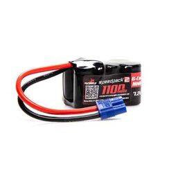AKKU 7.2V 1100 mAh NiMh 3+3 EC3