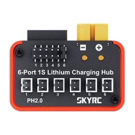 SkyRC f&uuml;r 6x 1s Zellen PH2.0 Stecker