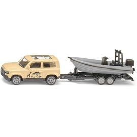 Land Rover Defender "Safari" mit Boot