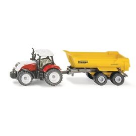 Steyr with Krampe Muldenkipper