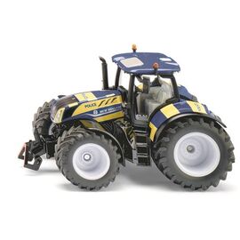 New Holland Polizei Traktor