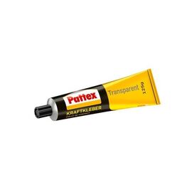 Kraftkleber, Transparent, Tube, 125g