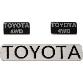 RC4WD Metal Emblems
