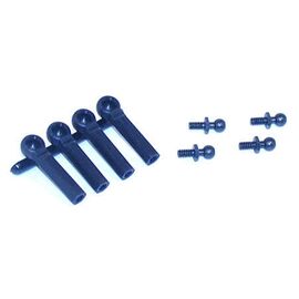 LEMLOSA6001-SPEED Ball Studs w/Ends 4-40x3/16