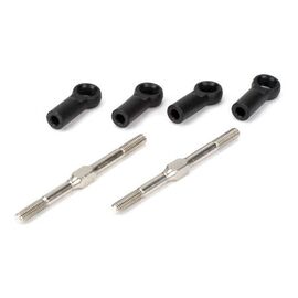 LEMLOSA6542-8IGHT Turnbuckles 4mm x 60mm w/Ends