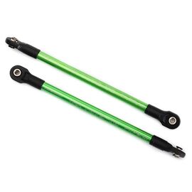 Push rods, aluminum (green-anodized) (2) (assembled with rod ends)