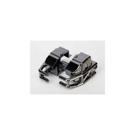 BUMPER, FRONT (BLACK CHROME)