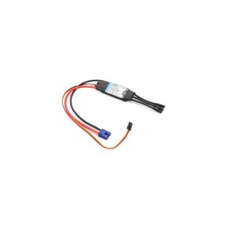 E-flite 40A Brushless ESC – EC3 Connector, 230mm Wires, Programmable For RC Airplanes - View #10