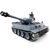 HL3818-1M-1:16 RTR German Tiger I RC Heavy Tank Incl. 2.4GHz Radio, Battery, Charger / Metal driving boxes and