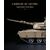 HL3918-1PRO-1:16 U.S.A M1A2 Abrams RC Main Battle Tank Incl. 2.4GHz Radio, Battery, Charger / Metal driving bear
