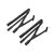 AR320322 Bumper Side Guards Rear Sent on