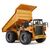 HUI1540-1:18 RC Dump Truck with 2.4G transmitter and 6 functions.