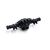 3-XS-SCX230088BK-Aluminum Front or Rear Axle Housing Black for Axial SCX10 II