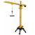 HUI1585-1:14Scale 2.4G 12 channel rc tower crane