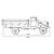4-KK/CA10-KIT-1/12 CA10 Tractor Truck Kit