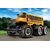3-58653-Tamiya 1/18 G6-01 King Yellow 6x6 Monster Truck Kit 58653