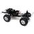 HG-P407-W-1/10 ARTR Super Truck 4x4, 3-speed Transmission, no Battery and Charger, White