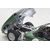 LEM73648-JAGUAR Lightweight E-Type 2015 1:18 opalescent dark green (comp. model/ full openin