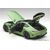LEM76333-MERCEDES AMG GT R 2017 1:18 AMG green hell magno/matt met green