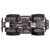 LEM82034-4BL-CRAWLER TRX-4 a/TRXX 1:10 4WD EP RTR BLEU&nbsp; (sans accu et chargeur)u